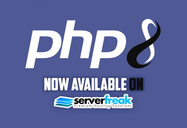 PHP 8.0 Now Available on All Hosting Plan in serverfreak