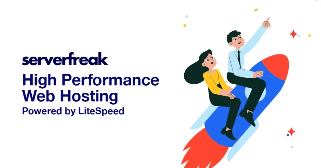 serverfreak high performance web hosting