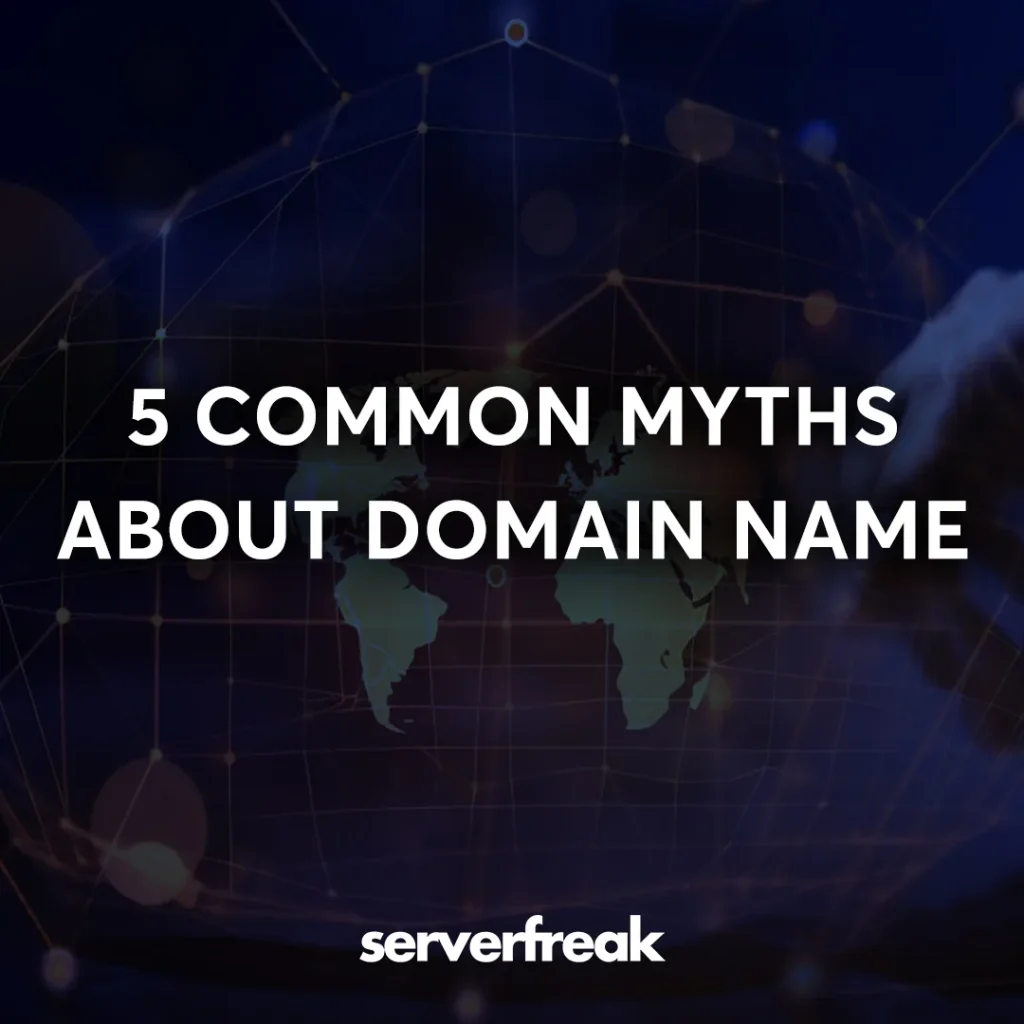 5 common myths about domain name