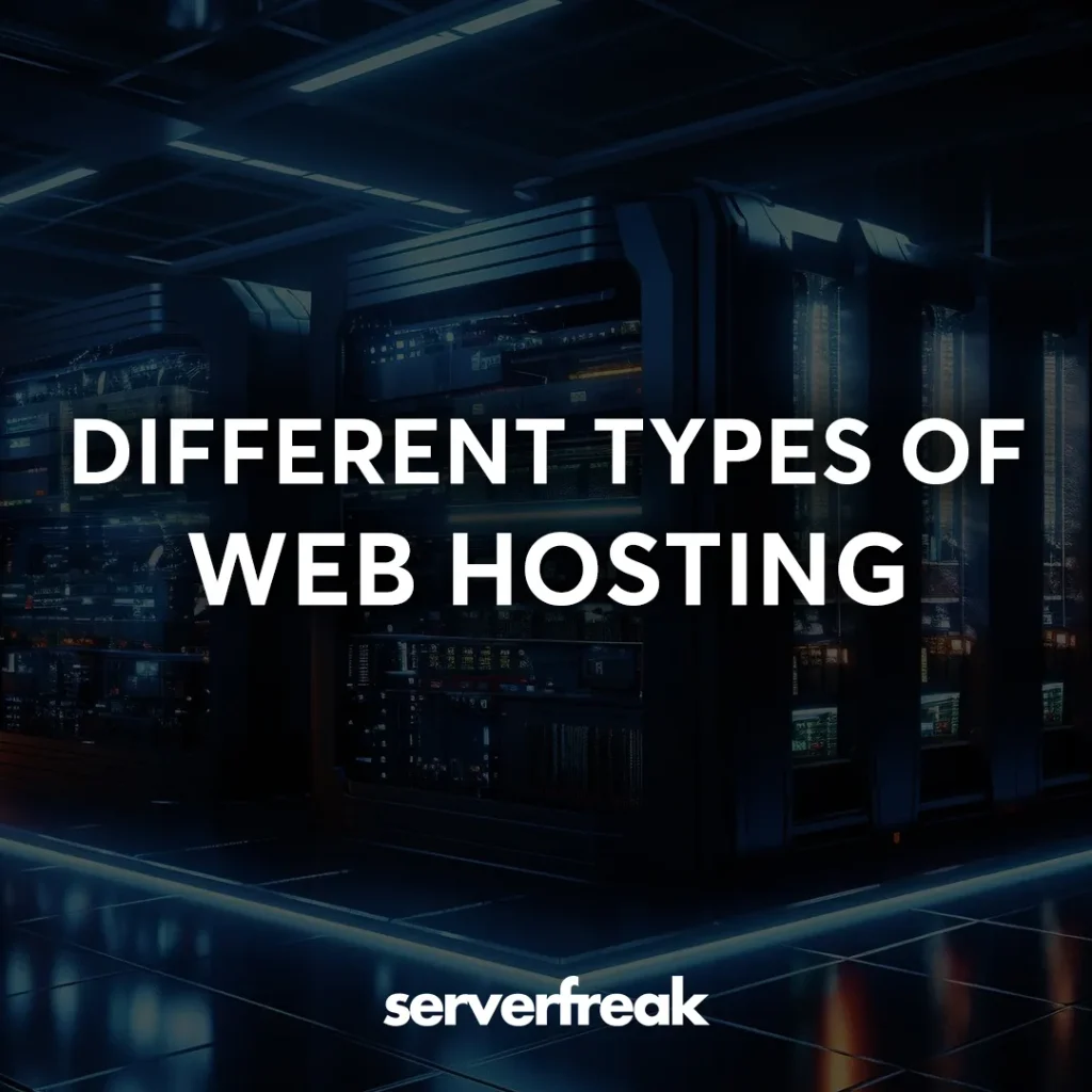 different type of web hosting (1)