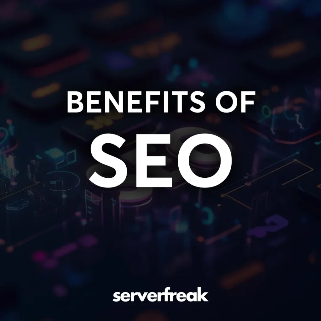 benefits of seo